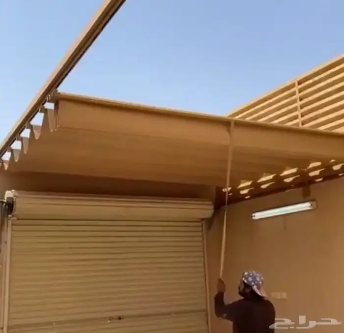 خيام مضلات سواتر برجولات شينكو الاحساء بأقل التكاليف 0569078 2