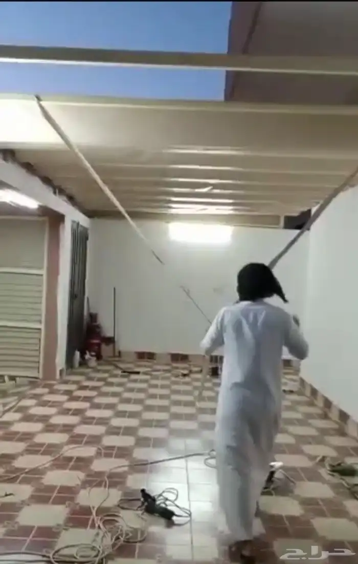 خيام مضلات سواتر برجولات شينكو الاحساء بأقل التكاليف 0569078 3