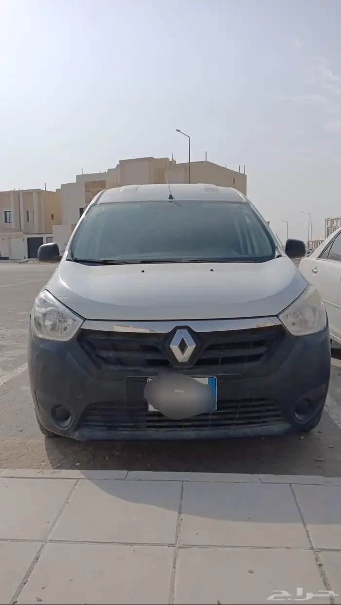 سيارة رينو فان دوكر 2017 0