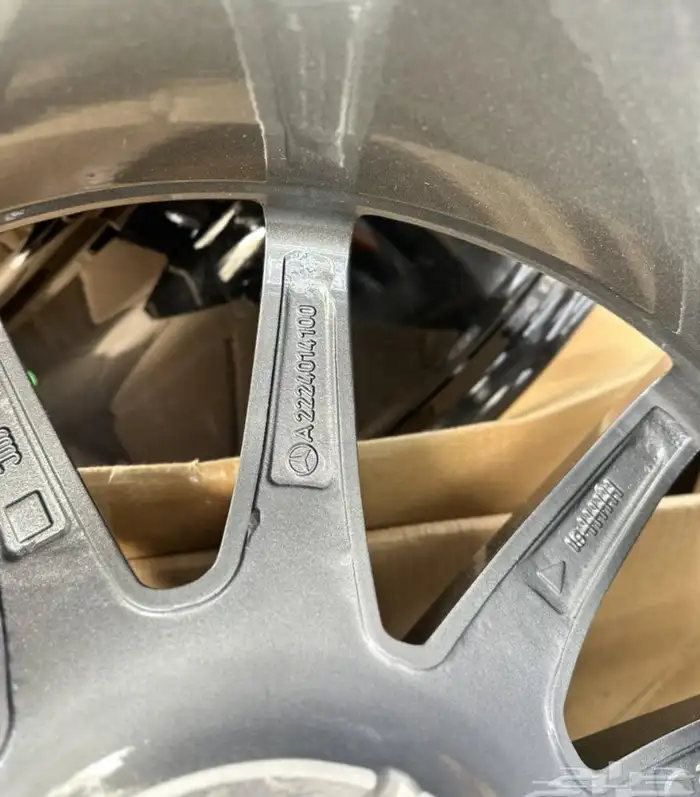 جنوط مرسيدس يخت 2020 6