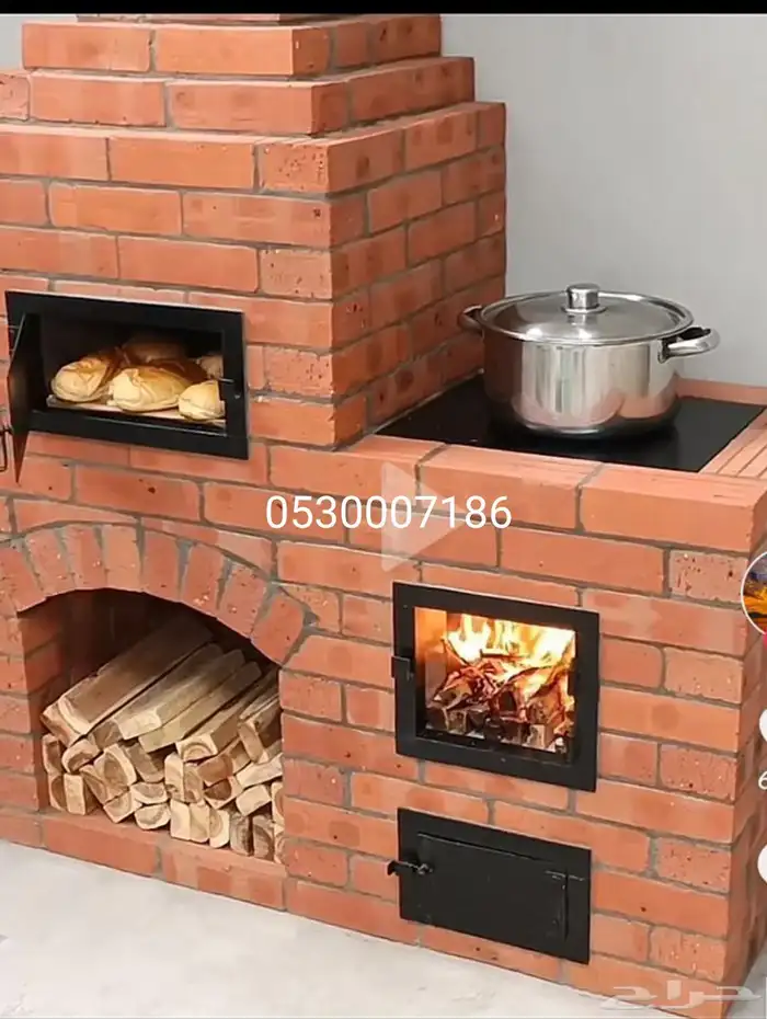 مشب مشبات أفران مطاعم 2