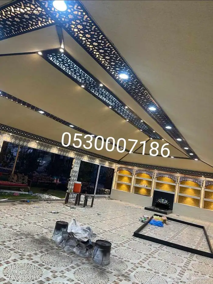 قرميد خيم ملاحق 0