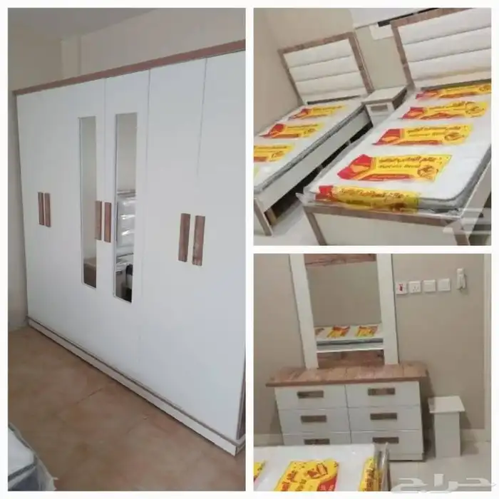 غرف نوم جديده نفرين وغرف اطفال جاهزة بسعر المصنع 23