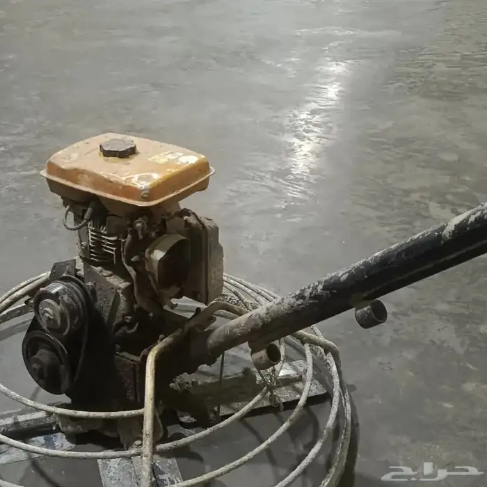 أرضيات الخرسانة صبة نظافة مروحة تنعيم   ملعب   سبورت بوكس 8