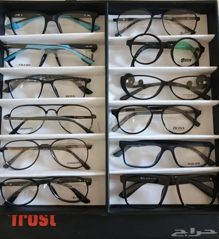 نظارات شمسية وطبية وإمكانية تركيب جميع انواع العدسات 2