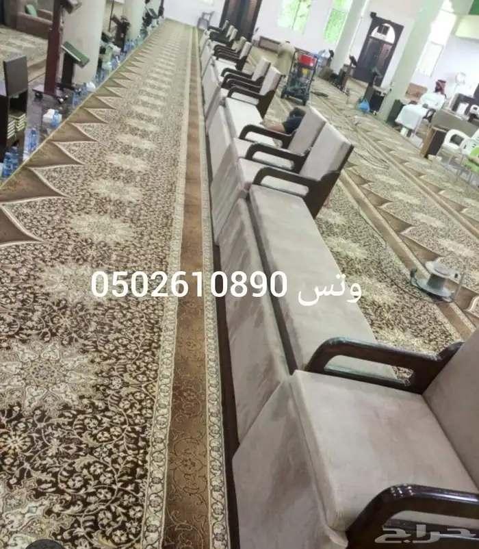 تكايات مساجد كراسي ديكورات مساجد مساند مساجد  محراب 0