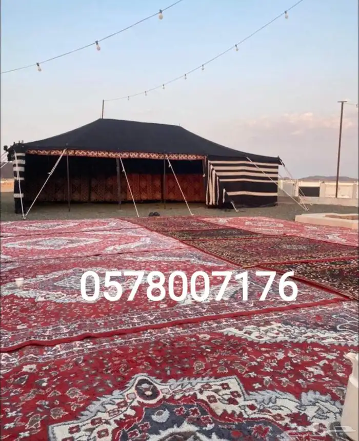 خيام ملكي خيام ثابته ومتحركه 7