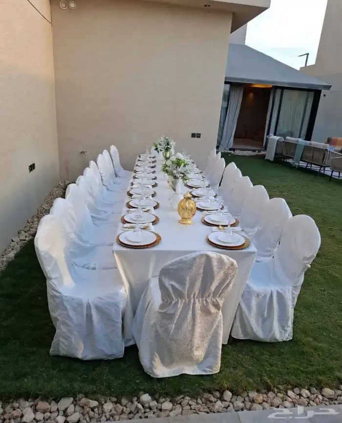 تاجير كراسي طاولات 6