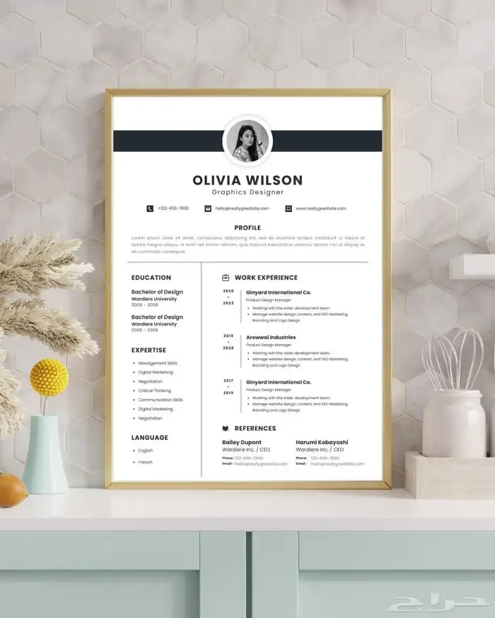 عايز تجهز CV يفتحلك أبواب الفرص 5