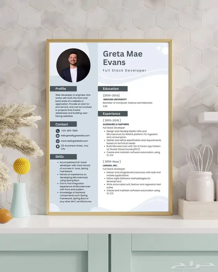 عايز تجهز CV يفتحلك أبواب الفرص 2
