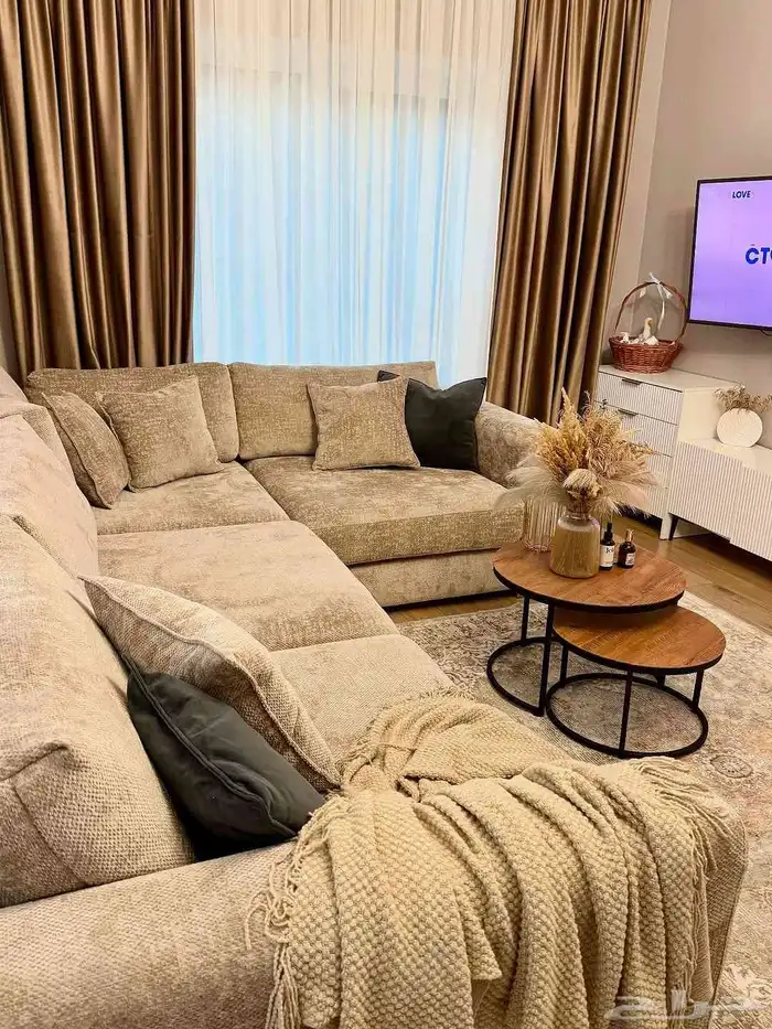 كنب تفصيل وجاهز حسب طلب نوصل جميع المناطق المملكة 7