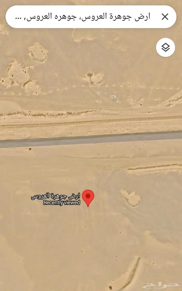 ارض بجوهرة العروس للايجار ( منطقة استراحات ) 0