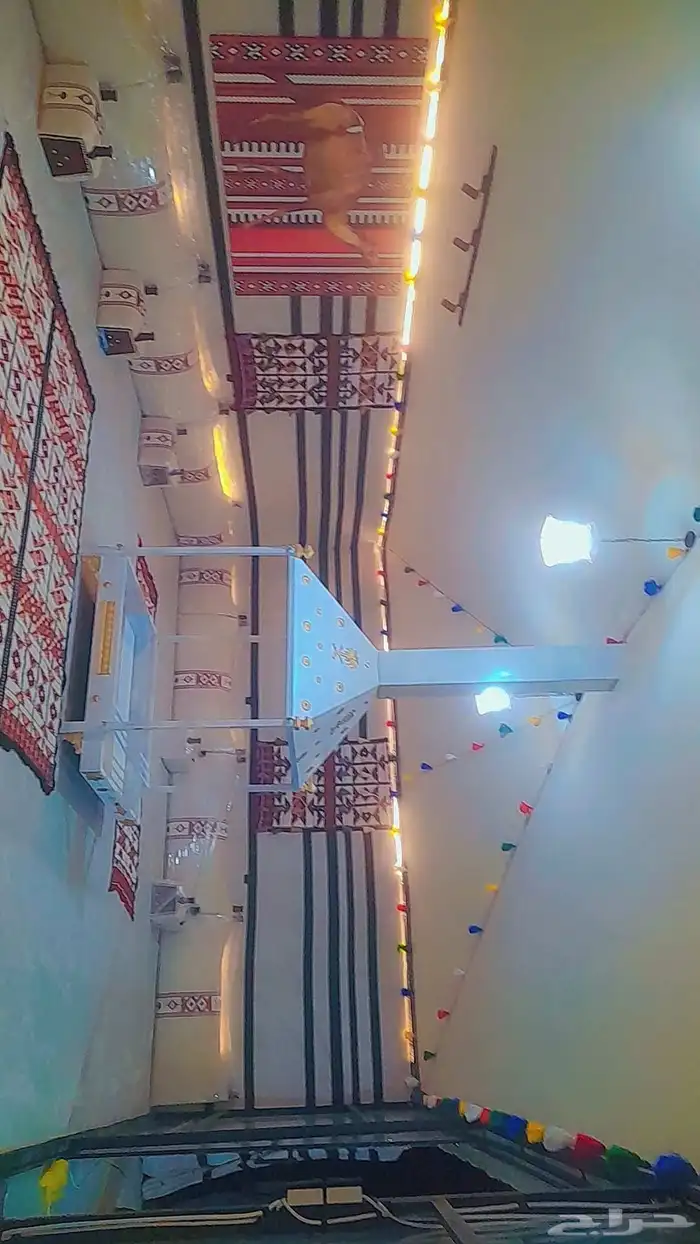 بيت شعر متحرك خيمه الصقور 5