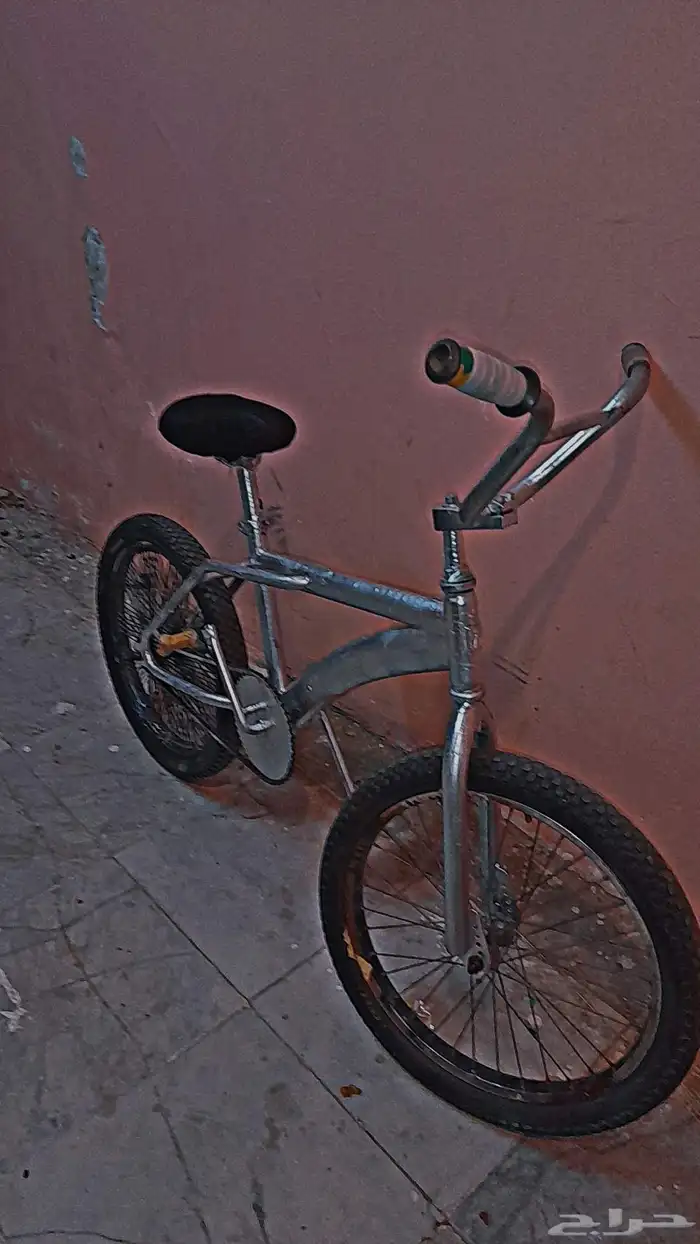 سيكل كوبرا لون نيكل 80ريال 1