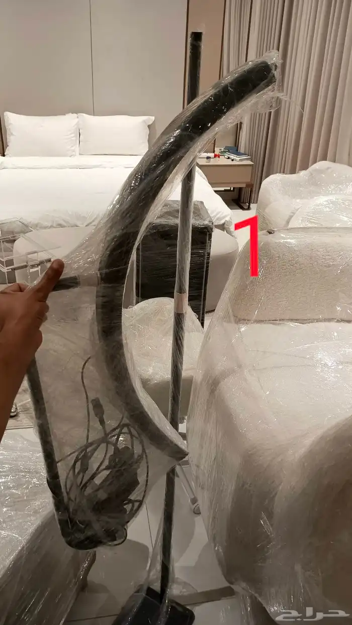 اثاث مشغل نسائي كامل سرير مساج 10