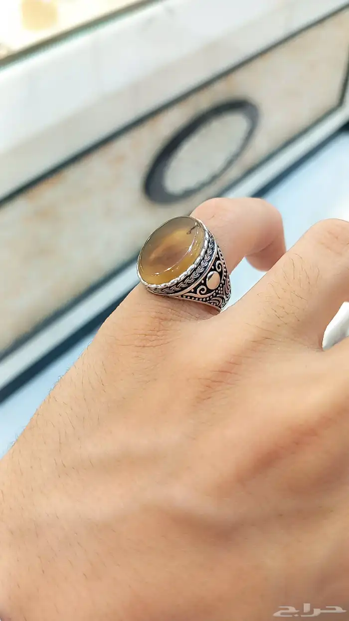 خواتم فضه اصلي 6