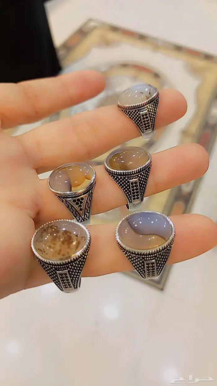 خواتم فضه اصلي 5