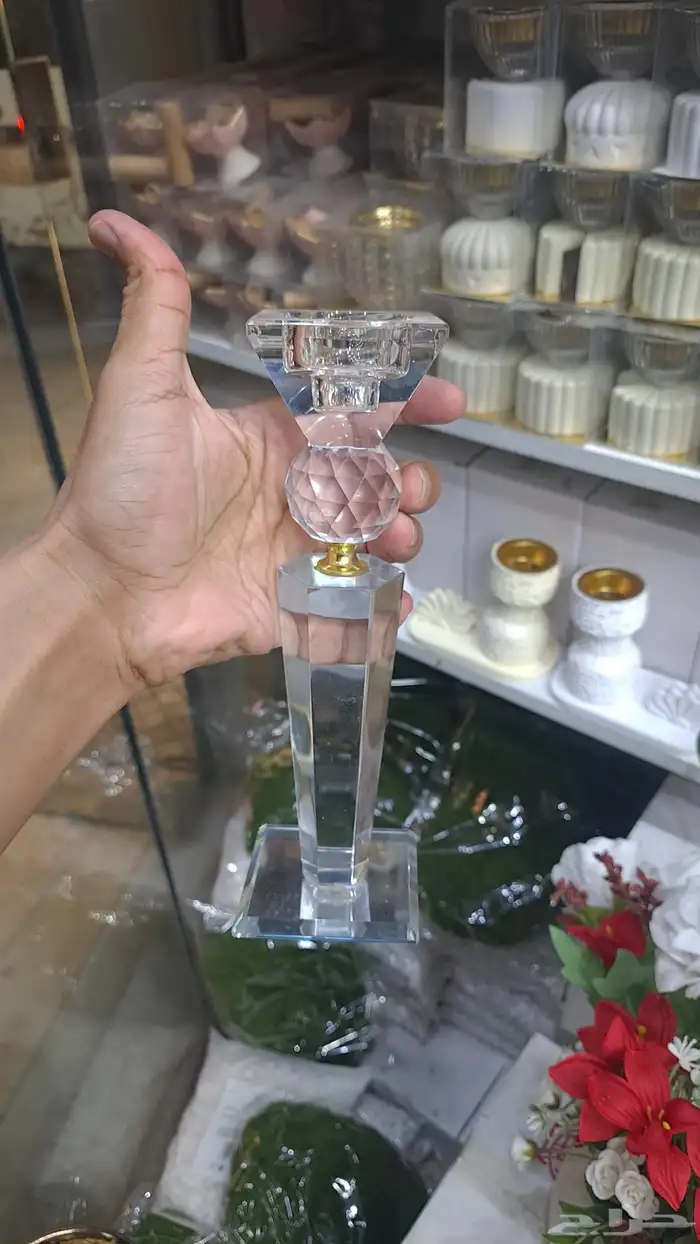 مباخر كريستال 0