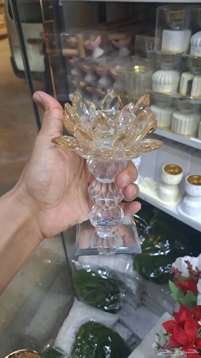 مباخر كريستال 5