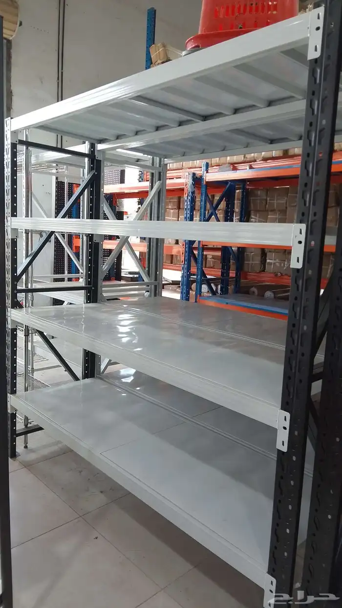 رفوف تخزين مستودعات ارفف منزليه علب بلاستيك رفوف سوبر بقاله 7