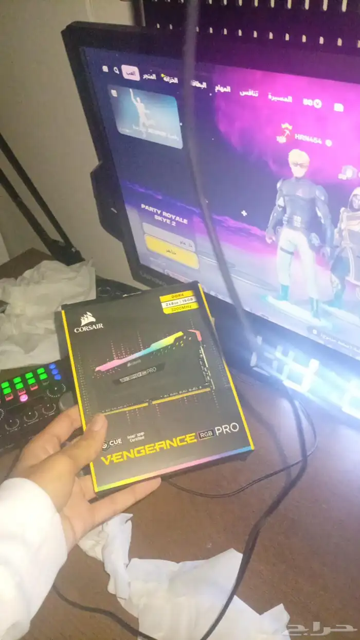 رامات 16 GB RGB 0