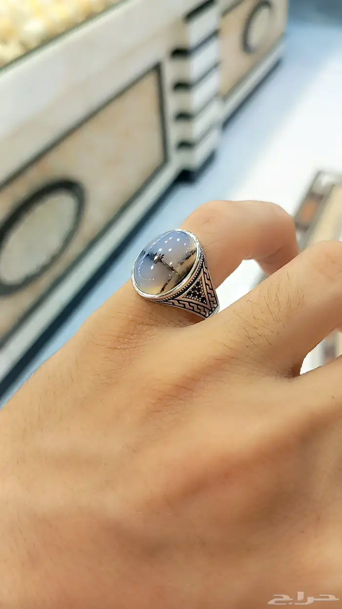 خواتم فضه اصلي 8