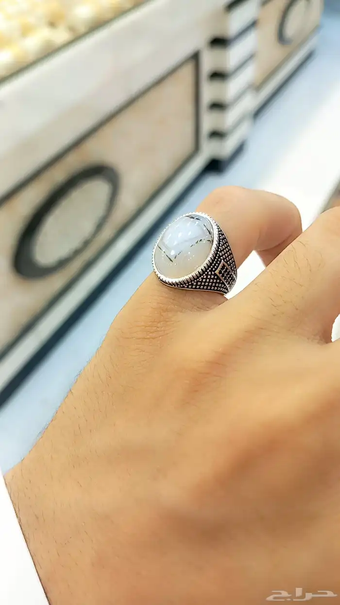 خواتم فضه اصلي 9