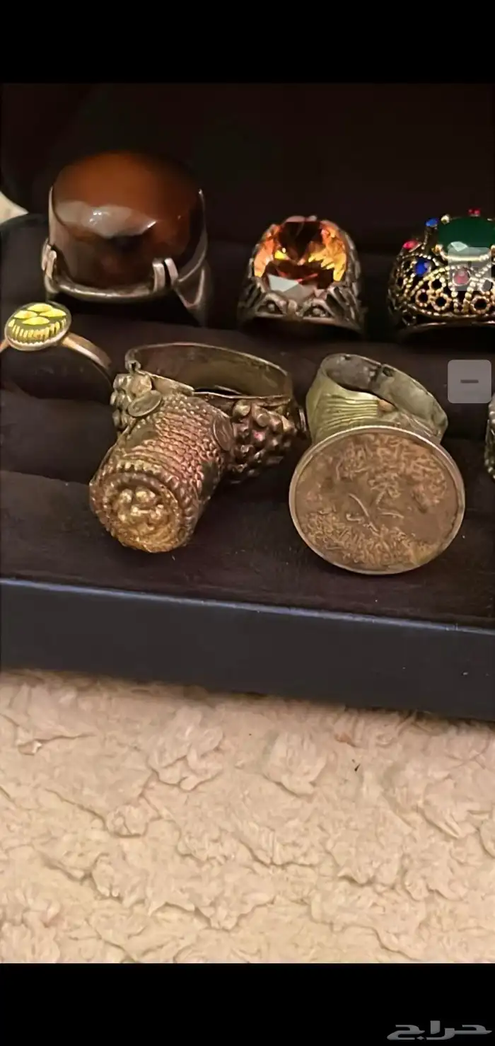نوادر الخواتم القديمه 33