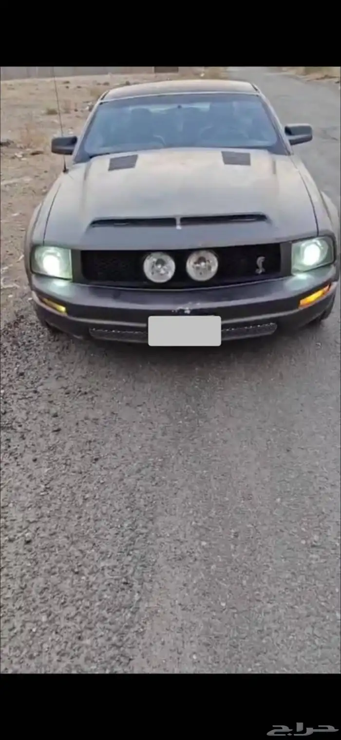 موستنج موديل 2006 0