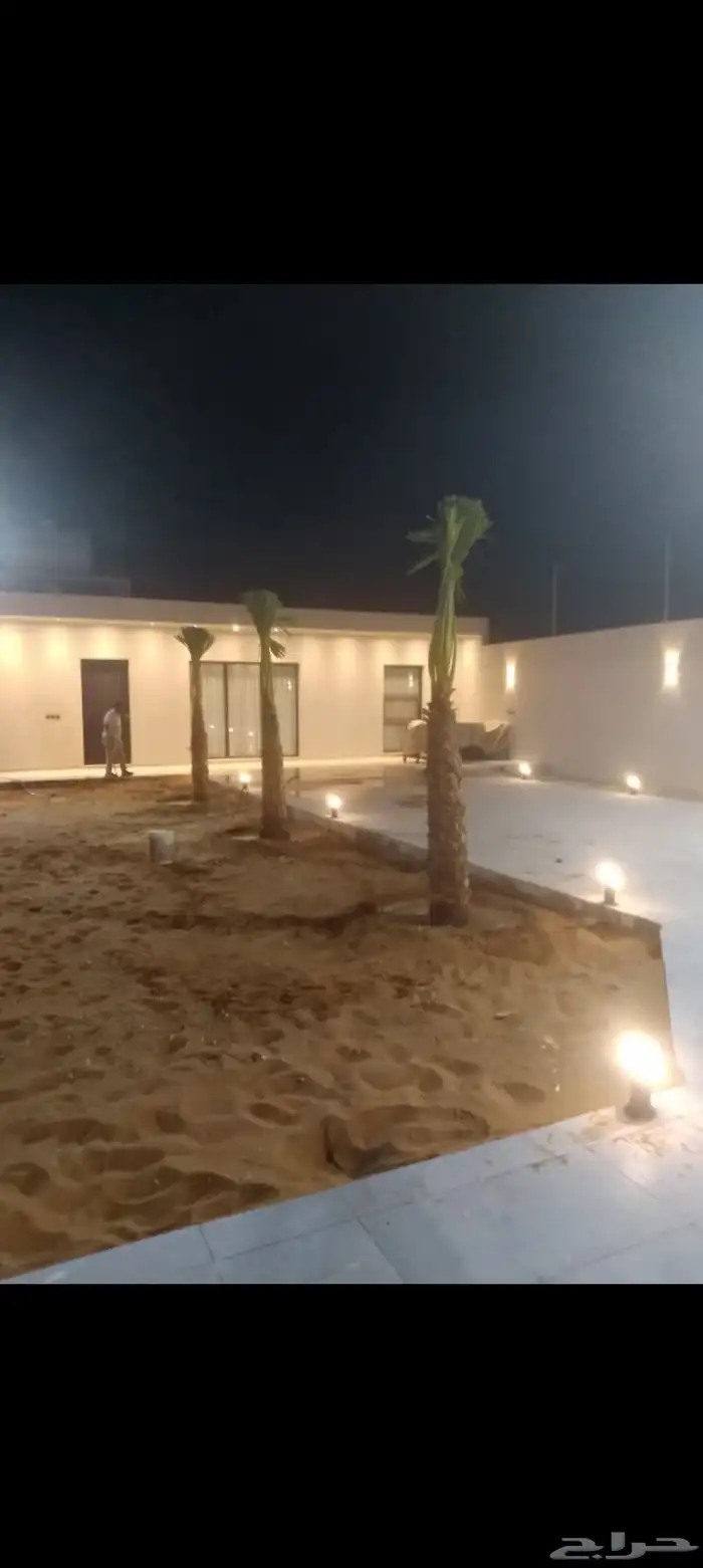 نقوم بقلع وغرس وتوريد جميع انواع النخيل العربي والوشنطان 4
