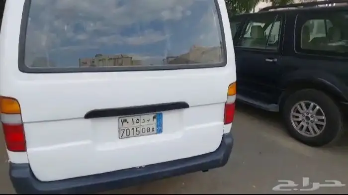 باص فان تويوتا 1990 مجدده و مفحوصه 2