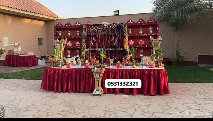 للحفلات والمناسبات قهوجينن وصبابين كراسي بنوعها اطولات بأنوا 4