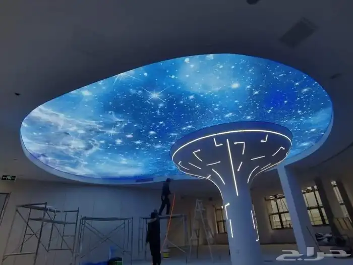 اسقف ألياف ضوئيه 4