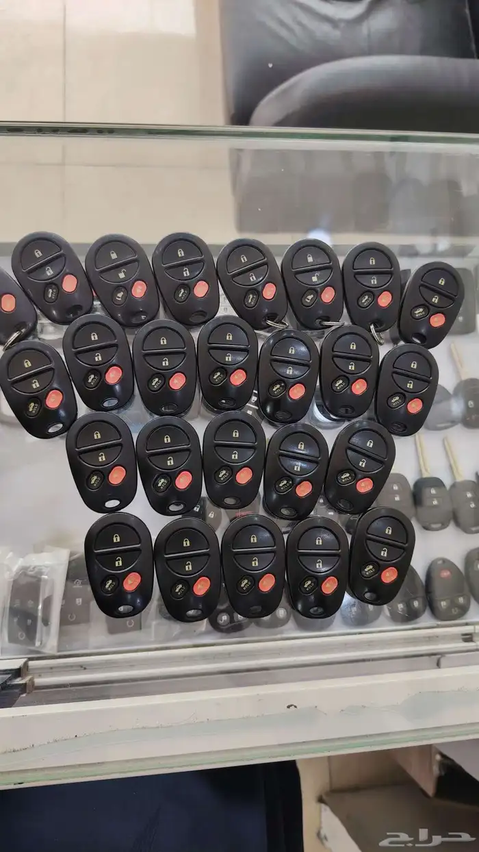 ريموت كامري 2007 2011 3