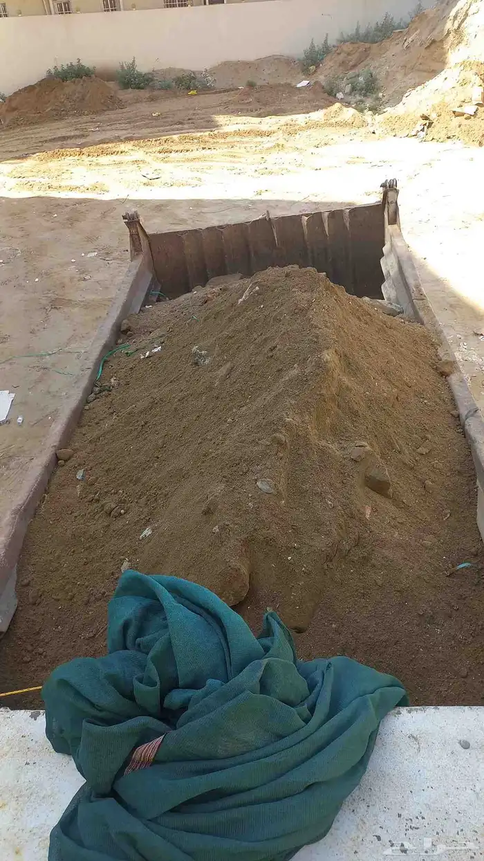 حفر دفن ترحيل مخلفات توريد جميع انواع البطحاء والخرسان 4