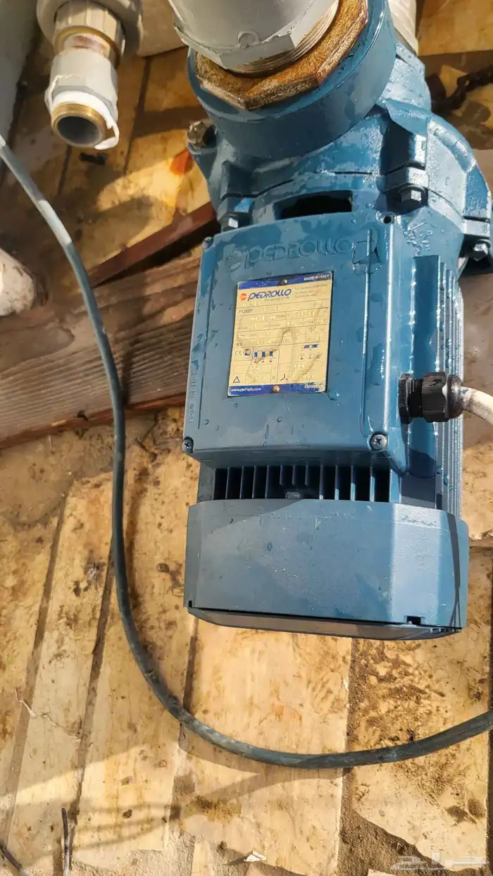 دفاعة او ماطور نوع بيدرلو إيطالي 5.5 حصان 11