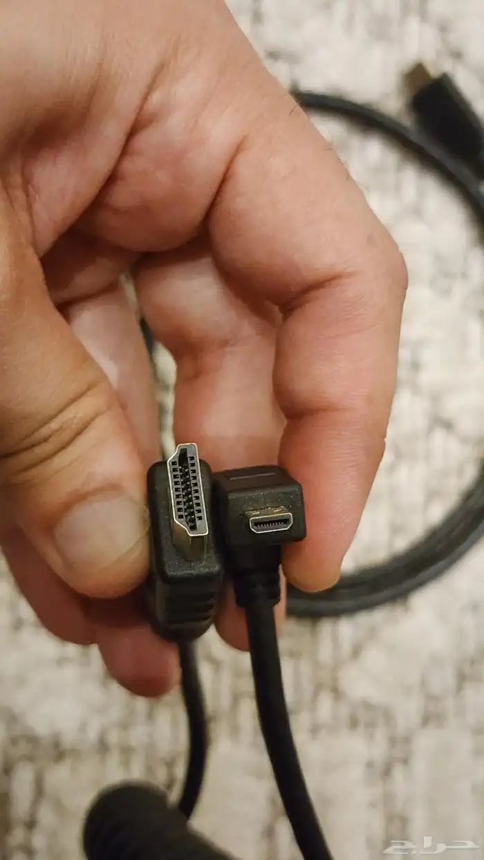 كيبلات HD مع ماونت 6