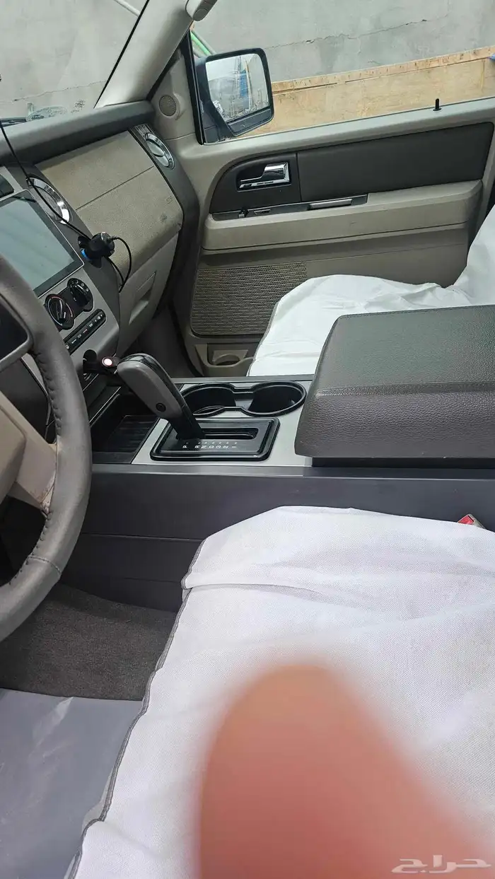 فورد اكسبديشن 2014 شاص قصير بدون دبل الجزيره 14