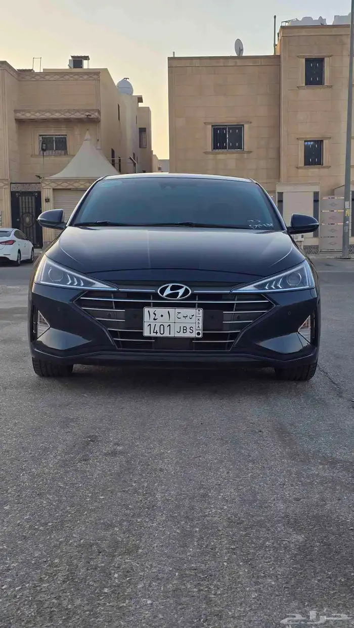 هونداي إلنترا مديل 2020 وارد كوريا 0