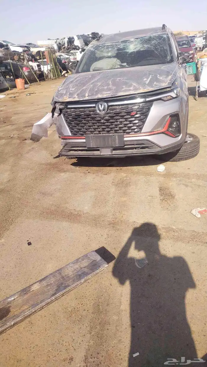 تشليح جدة الحمدانيه لقطع غيار السيارات الصينيه 9