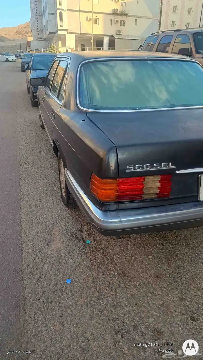للبيع مرسيدس 560SEL 4