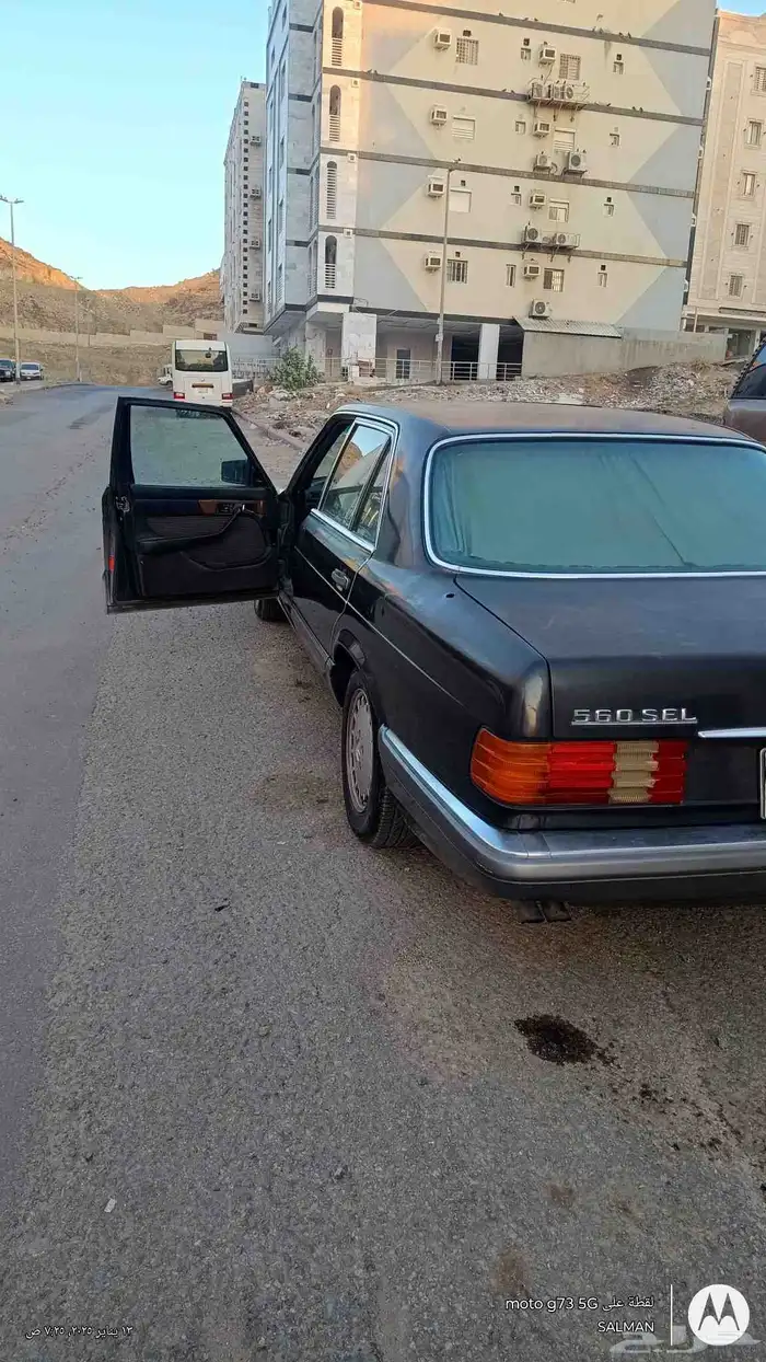 للبيع مرسيدس 560SEL 7
