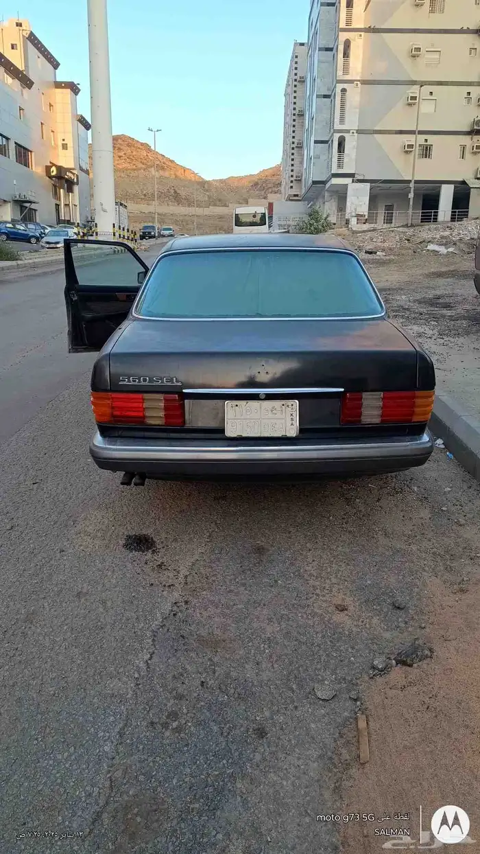 للبيع مرسيدس 560SEL 0