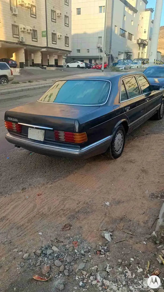 للبيع مرسيدس 560SEL 3