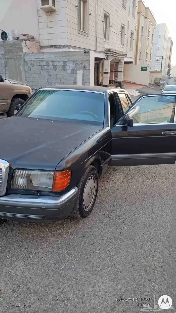 للبيع مرسيدس 560SEL 8