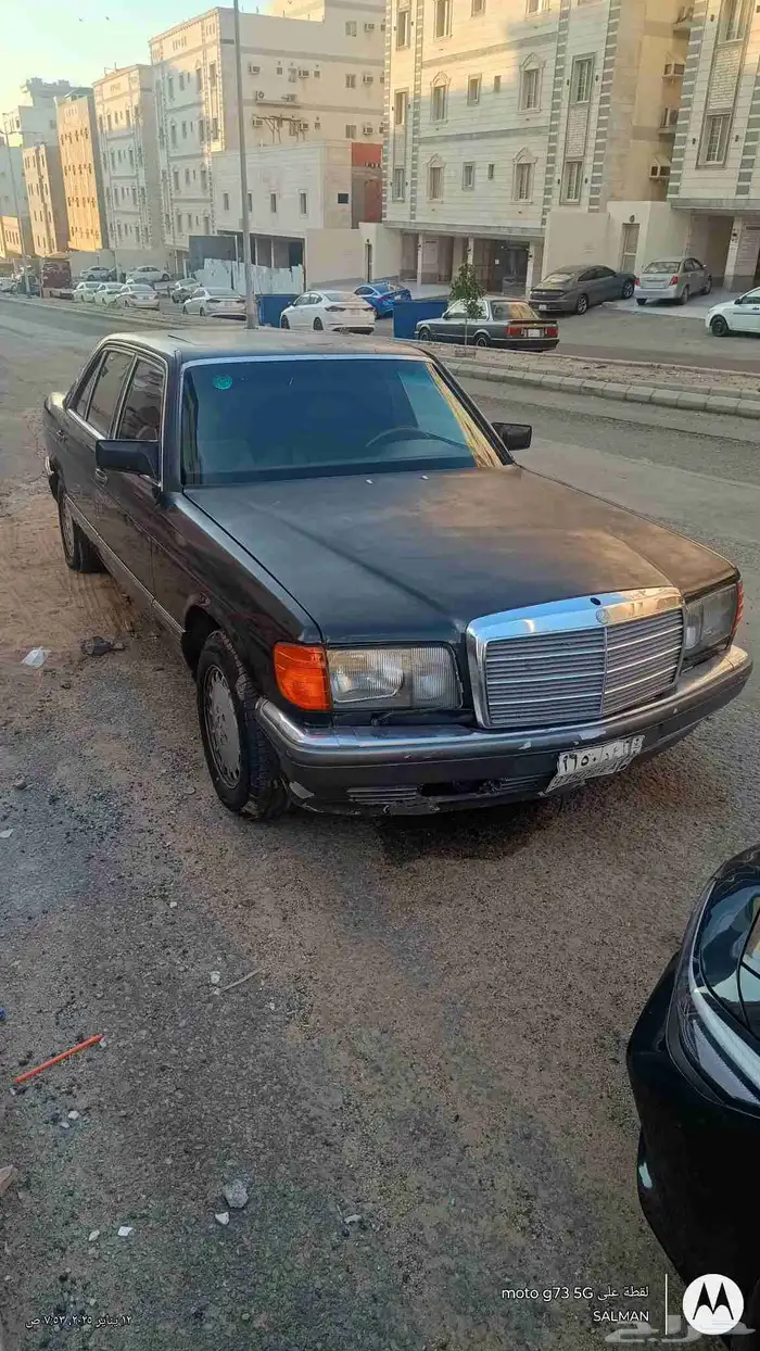 للبيع مرسيدس 560SEL 1