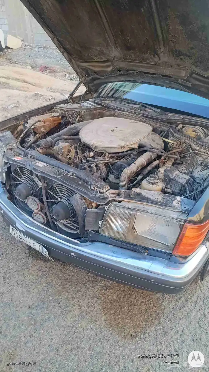 للبيع مرسيدس 560SEL 6