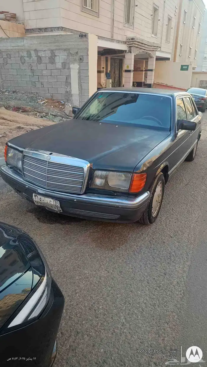 للبيع مرسيدس 560SEL 5
