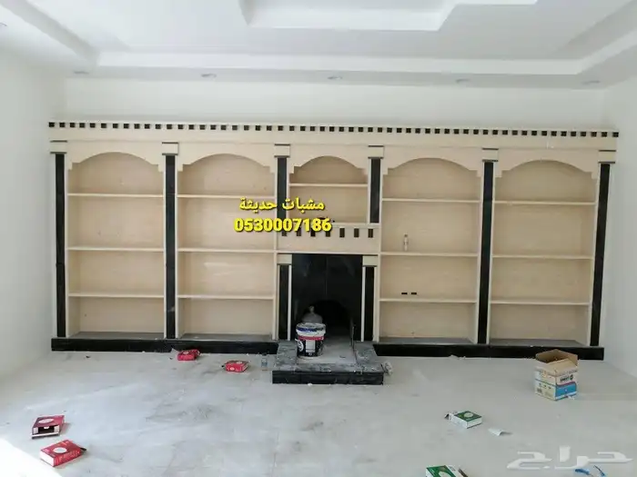 بناءملاحق مشبات مشب 8