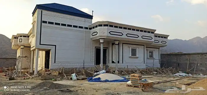 لياسة ملونة بديل الحجر عمال بإتقانه وانجاز 4